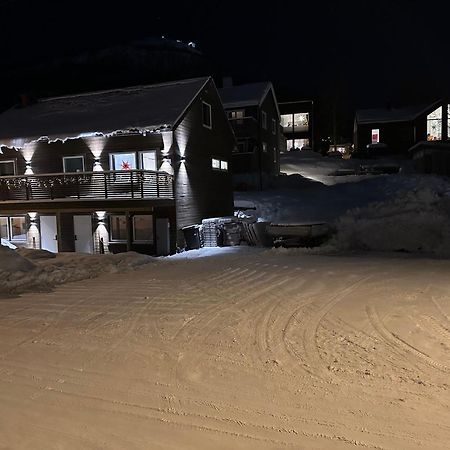 Tromsdalen Aurora Apartments Tromsø Eksteriør billede