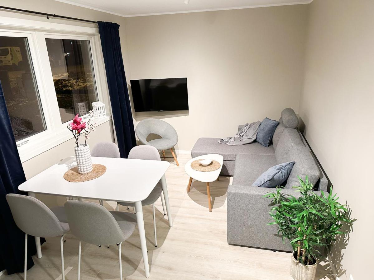 Tromsdalen Aurora Apartments Tromsø Eksteriør billede