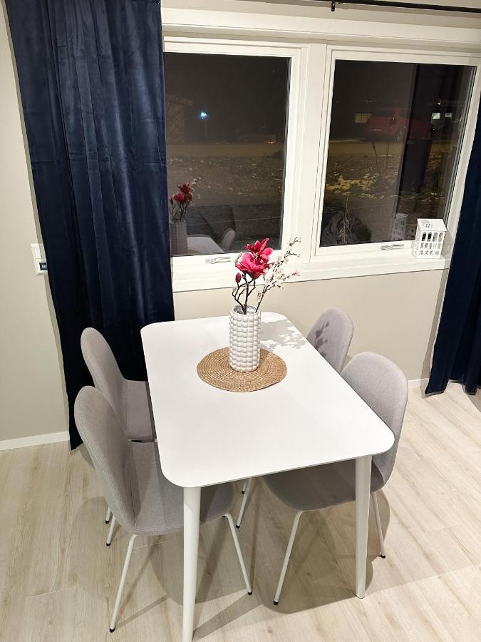 Tromsdalen Aurora Apartments Tromsø Eksteriør billede