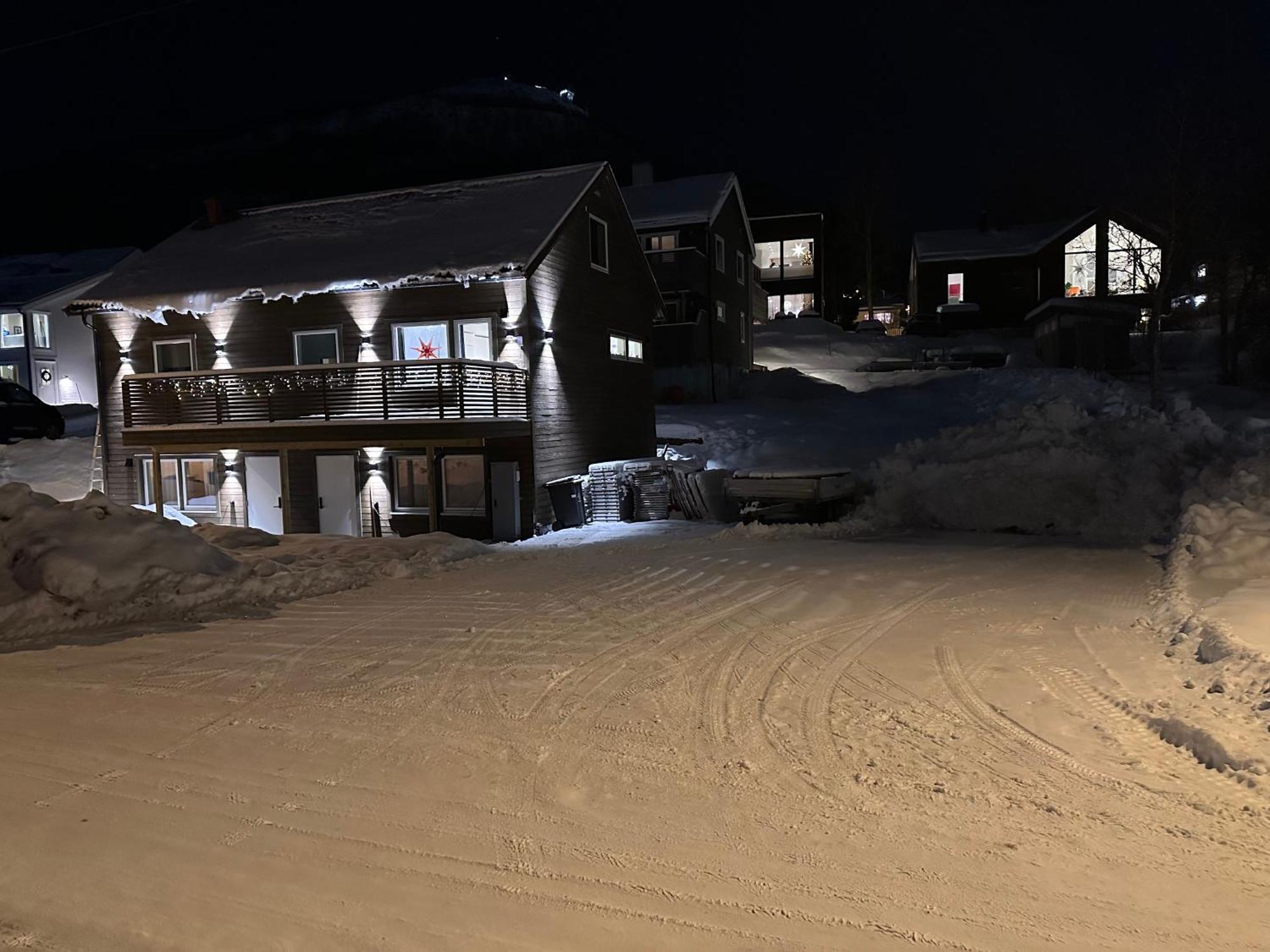 Tromsdalen Aurora Apartments Tromsø Eksteriør billede