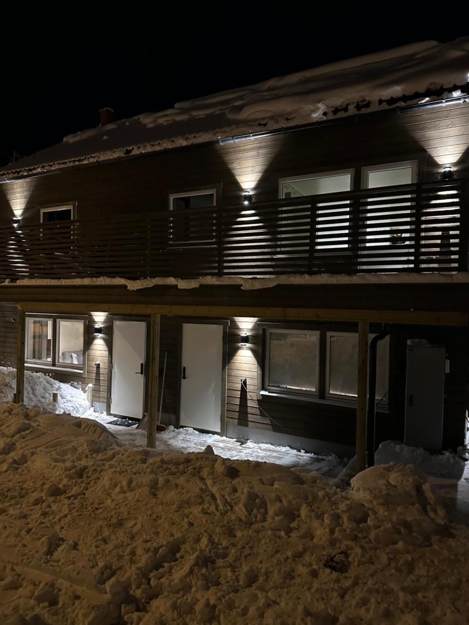 Tromsdalen Aurora Apartments Tromsø Eksteriør billede